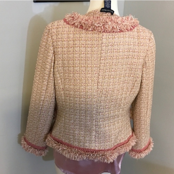 💲ale👘Boston Proper Size 10 pink jacket - Picture 5 of 6